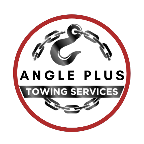 Angle Plus Towing Services Logo